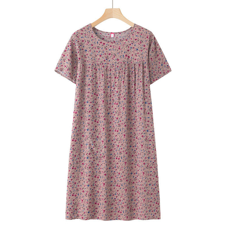 Thessaly – Relaxed Floral Midi Dress