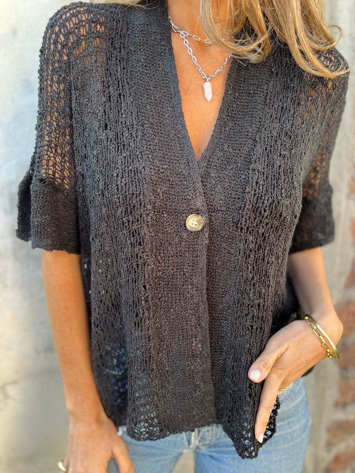 Isalyn – Lightweight Knit Cardigan