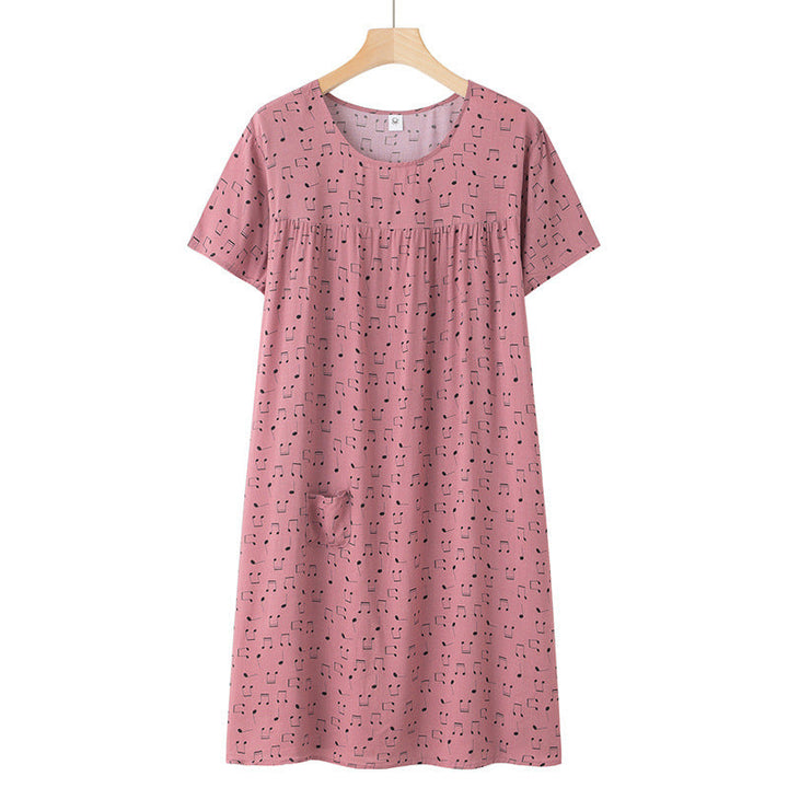 Thessaly – Relaxed Floral Midi Dress