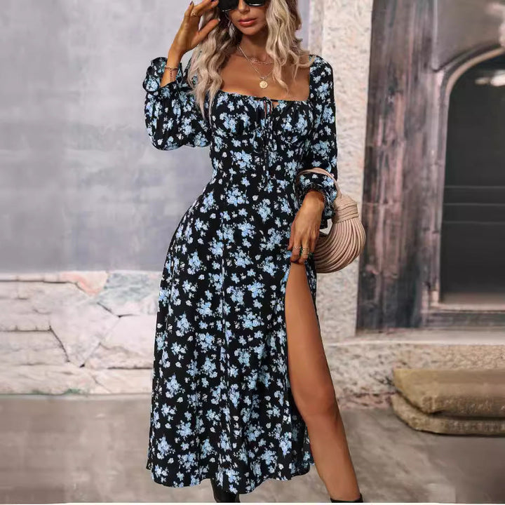 Bianca – Romantic Floral Midi Dress