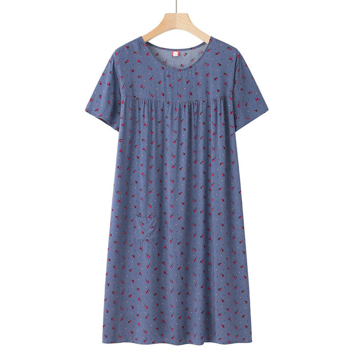 Thessaly – Relaxed Floral Midi Dress