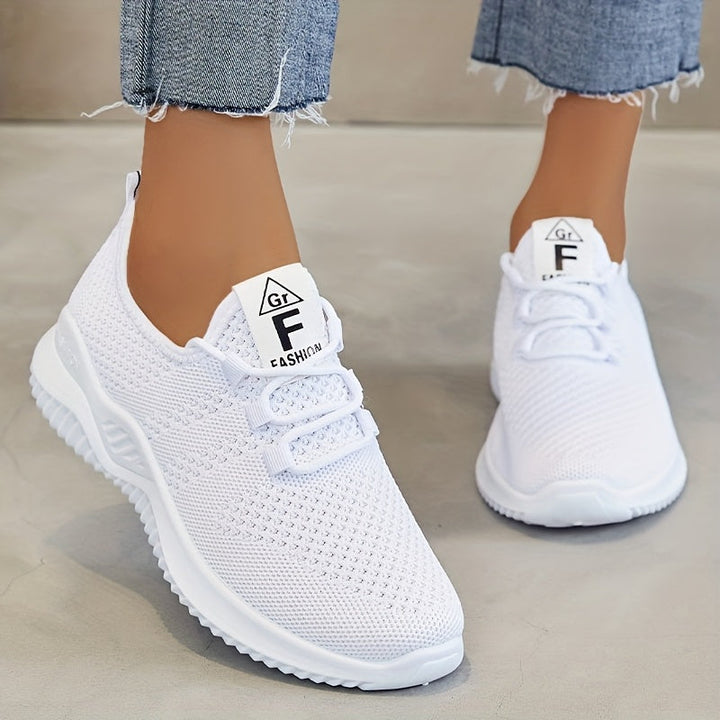 Rileigh – Lightweight Knit Trainers